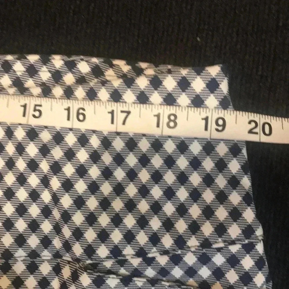Lady Hagen Blue and White Gingham Women's Skort-Size XXL - Picture 10 of 11